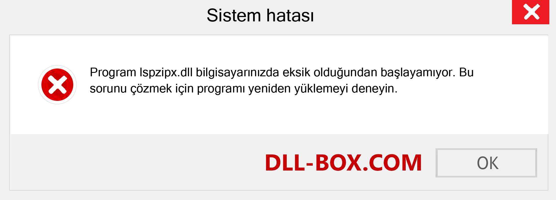 lspzipx.dll dosyası eksik mi? Windows 7, 8, 10 için İndirin - Windows'ta lspzipx dll Eksik Hatasını Düzeltin, fotoğraflar, resimler